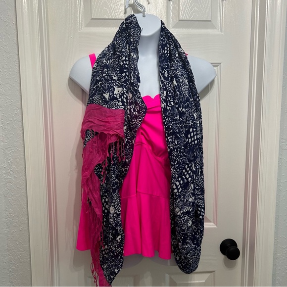 Lilly Pulitzer for Target 2015 Upstream Scarf - Rare Collectible Piece - Picture 6 of 16